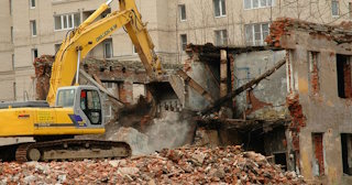 Демонтаж фасада в Беслане: цены за м2 от 359 рублей | Сварной-Бсл