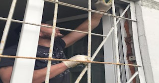 Демонтаж металлических оконных решеток в Беслане – расценки в смете от 1024 рублей