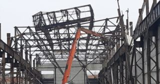 Демонтаж металлоконструкций Беслан, цена от 2917 руб.