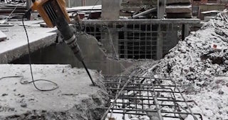 Демонтаж монолитного перекрытия в Беслане - Профессиональная разборка от 819 руб.
