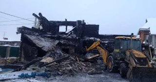 Демонтаж сгоревших зданий в Беслане | Сварной-Бсл - снос после пожара от 1024 рублей