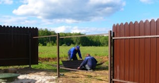 Демонтаж забора из профлиста - цена от 707 руб. | Сварной-Бсл