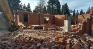 Демонтаж 1 этажного дома Беслан, цена от 1587 руб.