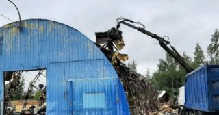 Демонтаж ангара Беслан, цена от 2917 руб.