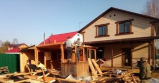 Демонтаж частных домов Беслан, цена от 1587 руб.