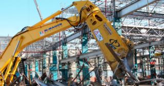Демонтаж металлоконструкций Беслан, цена от 2917 руб.