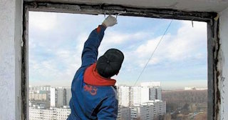 Демонтаж остекления балкона в Беслане - цена от 563 руб. - Сварной-Бсл