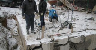 Демонтаж старого фундамента Беслан, цена от 2917 руб.
